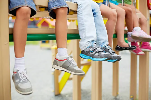 Funny shoes for kids